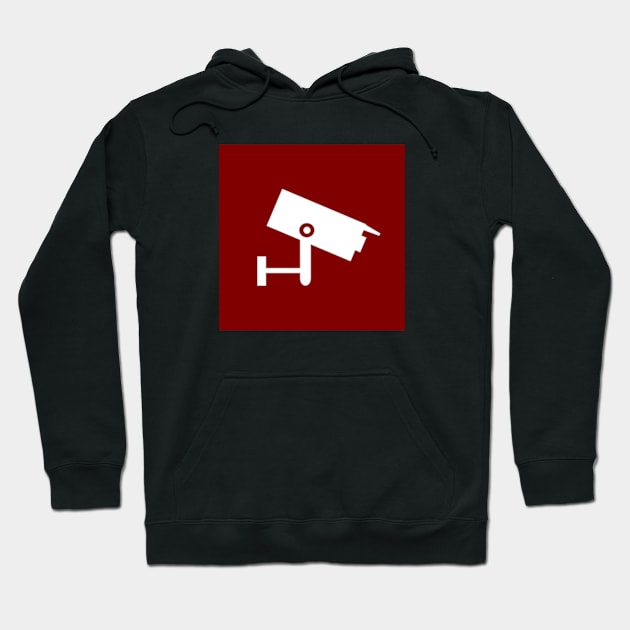 Cameraman Hoodie by  hal mafhoum?